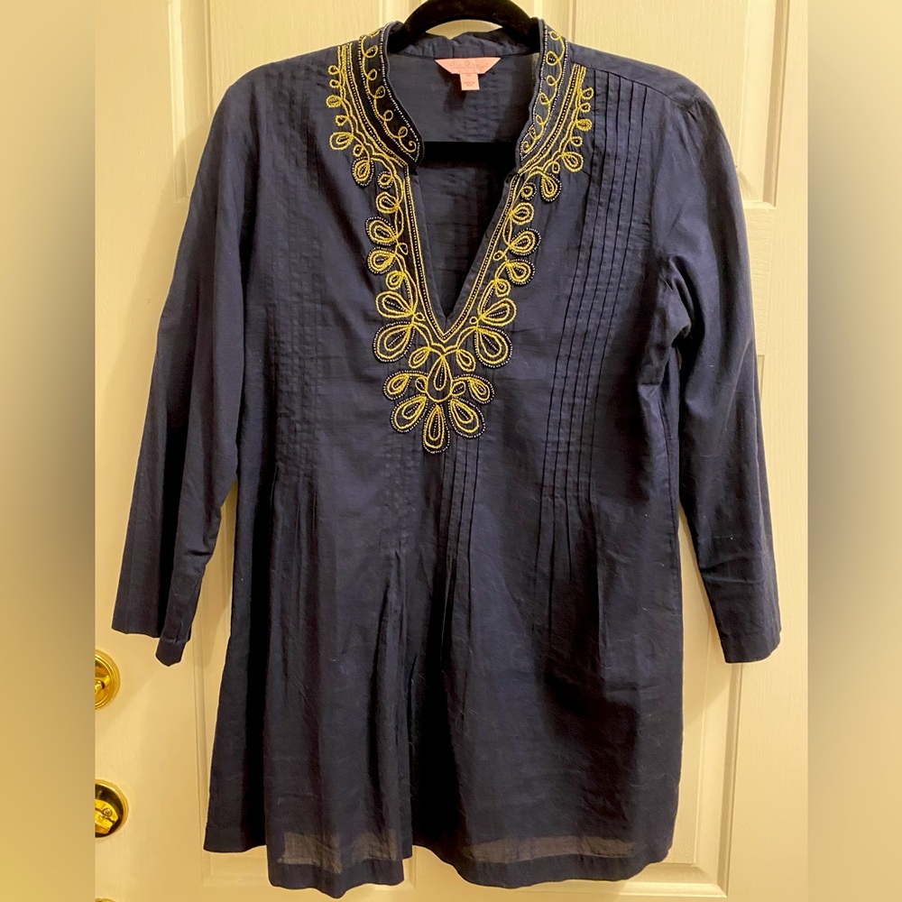 Lilly Pulitzer Tunic Top